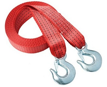 NYLON TOW ROPE - Click Image to Close